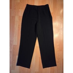 Vintage high-waisted dress pants
